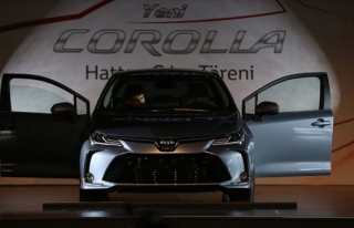 Yılın otomobili Toyota Corolla seçildi