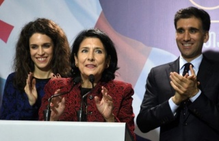 Zurabişvili Gürcistan'ın ilk kadın cumhurbaşkanı...