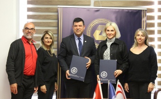 DAÜ ile Kıbrıs Polifonik Korolar Derneği arasında iş birliği protokolü imzalandı