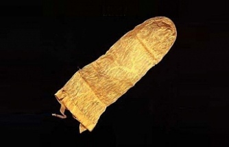 Dünyanın en eski prezervatif örneği