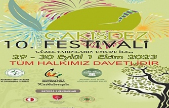 Kalkanlı Çakisdez Festivali 29 Eylül-1 Ekim arasında yapılıyor