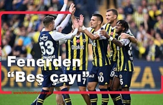 Fenerbahçe'den farklı tarife: 5-0