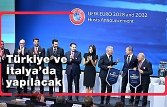 UEFA, 2032 Avrupa Futbol Şampiyonası ev sahipliğini Türkiye ve İtalya'ya verdi