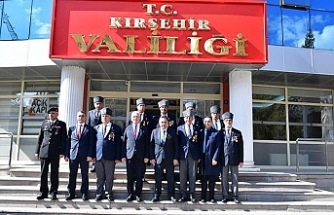 Meclisi Başkanı Töre’den Kırşehir Valiliğine ziyaret