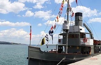 TCG Nusret müze gemisi Ege ve Akdeniz limanları ile KKTC'de halkın ziyaretine açılacak