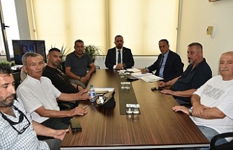 Kasaplar Birliği eylemde... Heyet, Bakan Çavuş ve Müsteşar Güçlüsoy ile Başbakanlıkta görüşme yapıyor