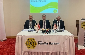 Kıbrıs Vakıflar Bankası’nın 41. yıllık olağan genel kurulu yapıldı
