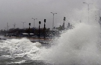 Meteoroloji Dairesi’nden denizler ve karada fırtınamsı rüzgar uyarısı