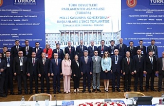 “TÜRKPA Milli Savunma Komisyonu Başkanları 1. Toplantısı”na katıldı