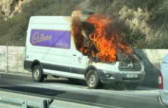 Ciklos'ta araç yangını…