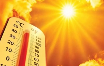 Hava sıcaklığının 41 dereceye kadar yükselmesi bekleniyor
