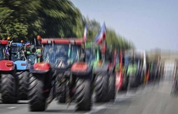 Baflı çiftçiler AB’nin yeni Natura talimatlarını ve üretim maliyetlerinin artmasını protesto etti