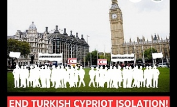 Kıbrıslı Türkler İngiliz Parlamentosu önünde ambargolara karşı protesto düzenleyecek