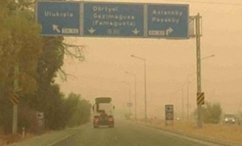Ortadoğu Kuzey Afrika’dan taşınan tozun etkisinde...Toz ülkede 4-5 gün daha hava kirliliği yaratacak