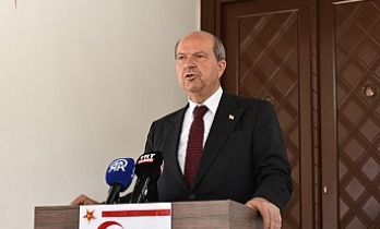Cumhurbaşkanı Tatar, Holguin ile görüşmesi sonrası açıklamalarda bulundu
