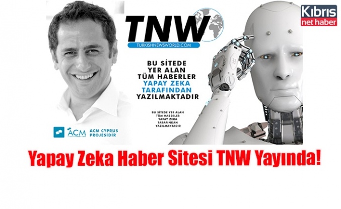 Yapay Zeka Haber Sitesi TNW Yayında!