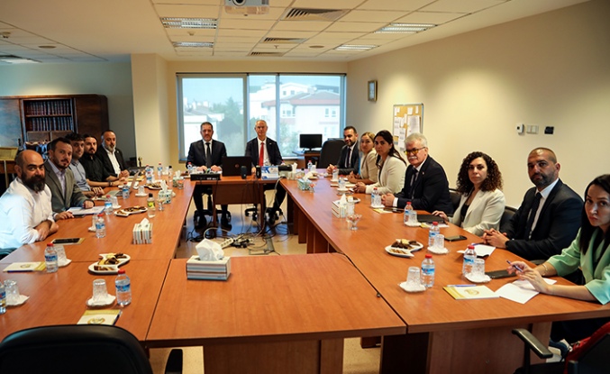 Deprem Komitesi Ankara’da Türkiye Barolar Birliği ile görüştü