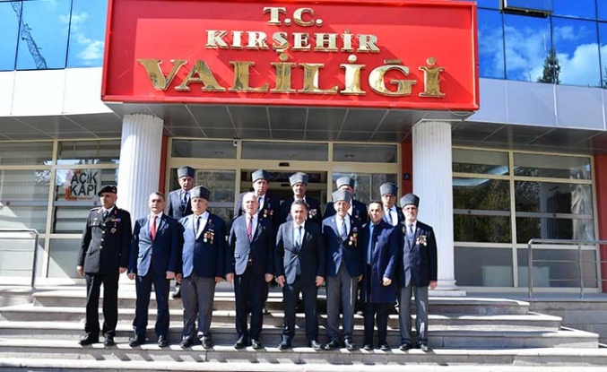 Meclisi Başkanı Töre’den Kırşehir Valiliğine ziyaret