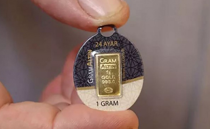 Altının gramı 2 bin 206 liradan işlem görüyor