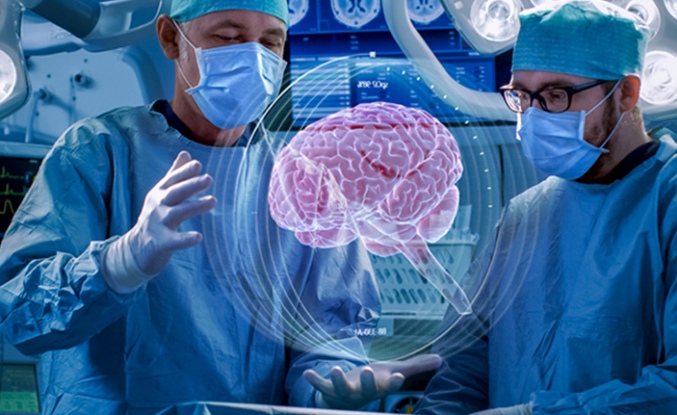 Uzmanlara göre, yapay zeka beyin cerrahisinde ameliyatların daha güvenli yapılmasına yardımcı olabilir